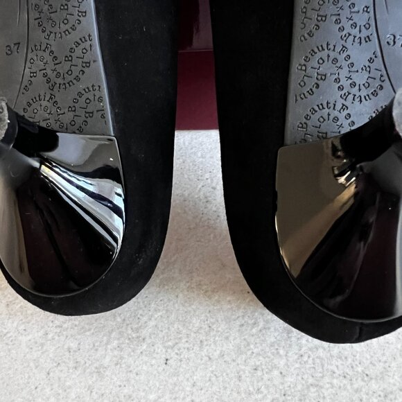 Beautifeel Alice Suede and Patent leather Pumps - Picture 12 of 14